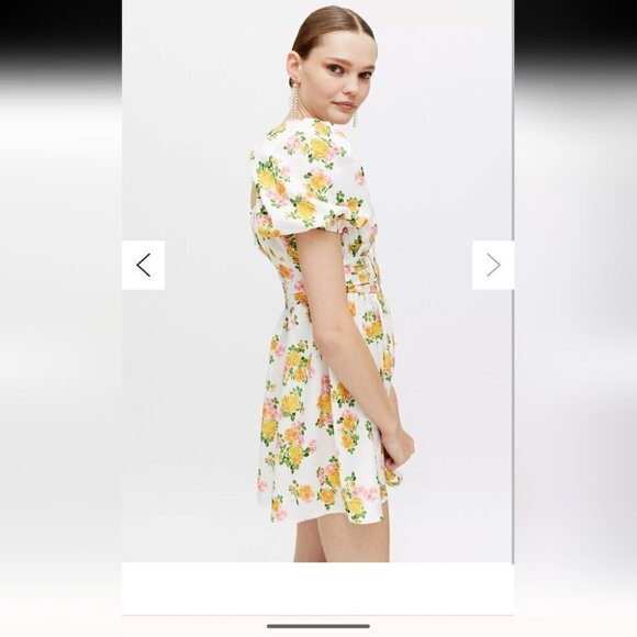 For love and lemons Emma mini dress medium FLAW** - Picture 3 of 10